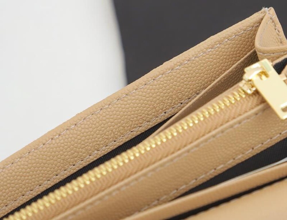 YSL Saint Laurent Cassandre Envelope Long Wallet - Picture 9 of 9